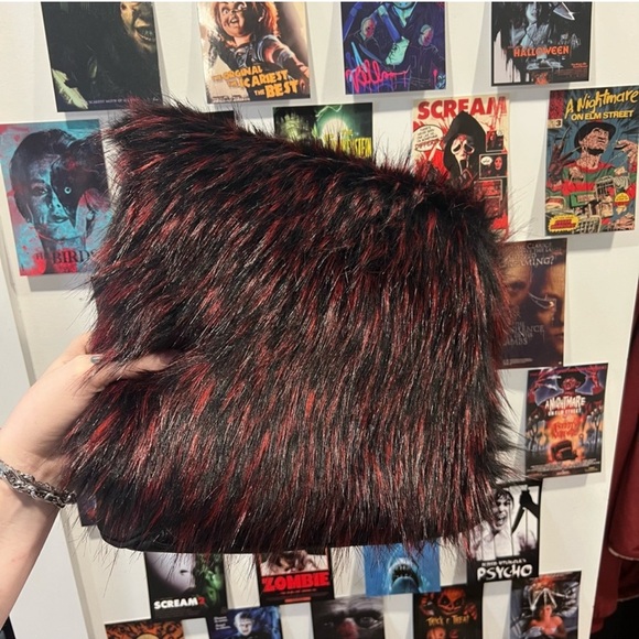 RARE Dolls Kill x Widow messenger bag - Picture 3 of 3